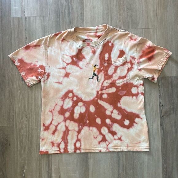 Travis Scott Virgil Abloh T Shirt M Brown By A Thread Tee Astroworld 2019